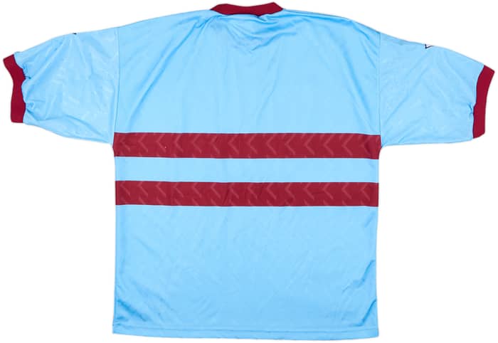 1993-95 West Ham Away Shirt - 10/10 - (XL)