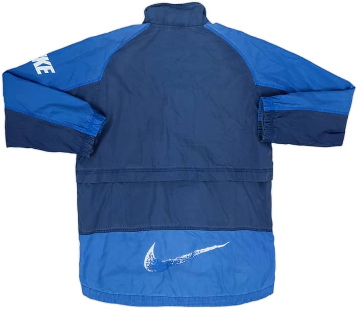 1998-99 Napoli Nike Track Jacket - 4/10 - (L)
