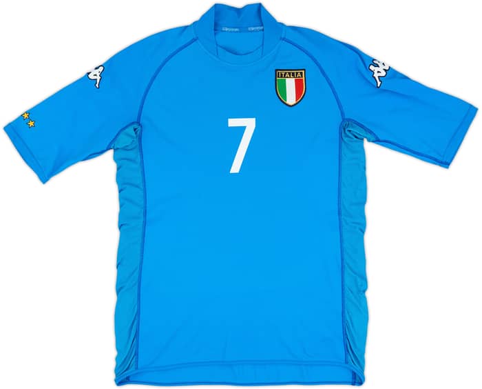 2002 Italy Home Shirt Del Piero #10 - 6/10 - (L)