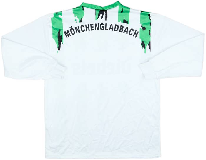 1994-95 Borussia Monchengladbach Home L/S Shirt - 10/10 - (XL)