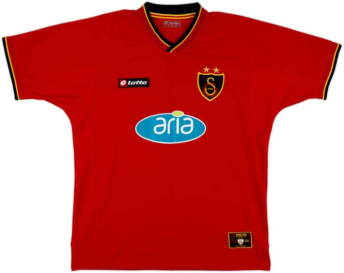 2001-02 Galatasaray Third Shirt - 8/10 - (L)
