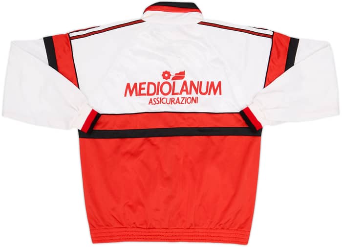 1990-92 AC Milan adidas Track Jacket - 8/10 - (XS)