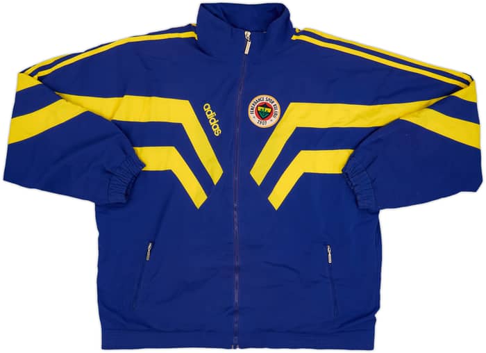 1995-96 Fenerbahce adidas Track Jacket - 8/10 - (XL)