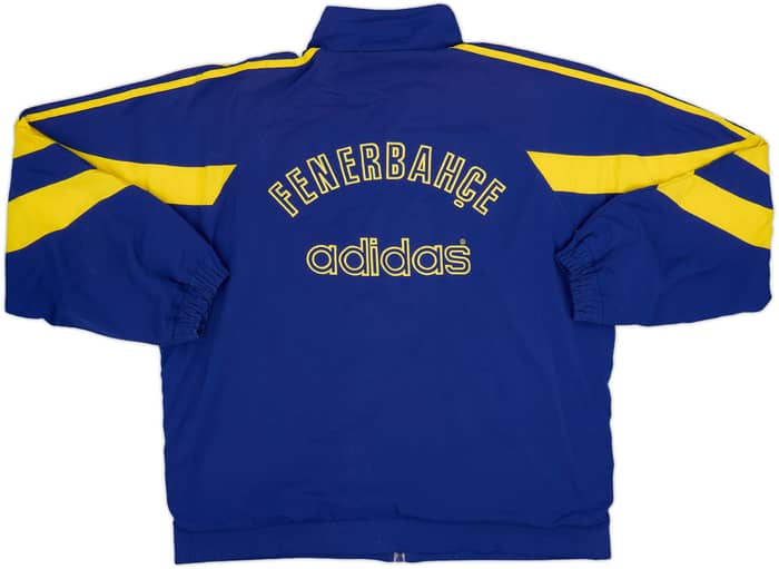 1995-96 Fenerbahce adidas Track Jacket - 8/10 - (XL)