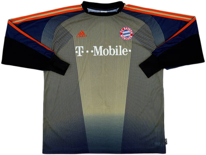 2003-04 Bayern Munich GK Shirt Kahn #1 - 7/10 - (XL)