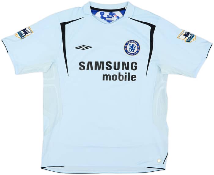 2005-06 Chelsea Away Shirt J.Cole #10 - 8/10 - (XL)
