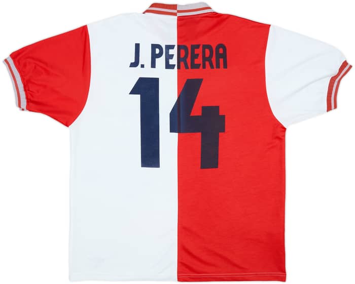 2002-04 Celta Vigo Away Shirt J. Perera #14 - 8/10 - (XL)
