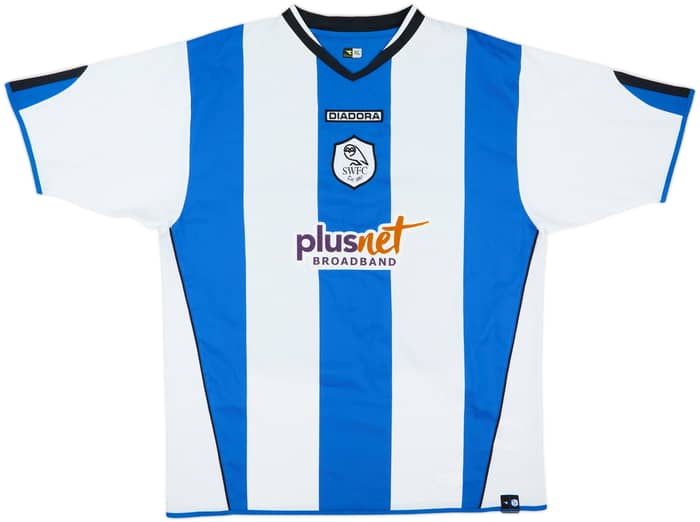 2005-07 Sheffield Wednesday Home Shirt - 7/10 - (XL)
