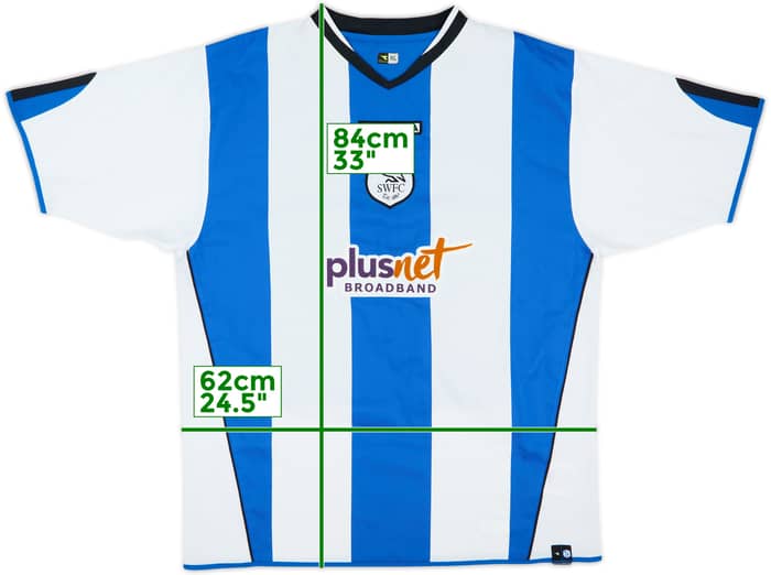 2005-07 Sheffield Wednesday Home Shirt - 7/10 - (XL)