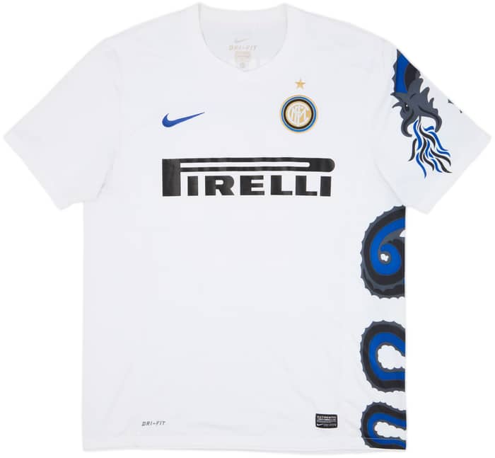 2010-11 Inter Milan Away Shirt Sneijder #10 - 6/10 - (L)