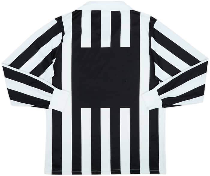 1990-92 Juventus Basic Home L/S Shirt - 7/10 - (L)