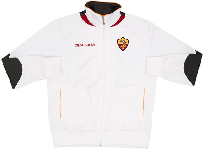 2005-06 Roma Diadora Track Jacket - 8/10 - (M)
