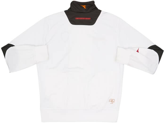 2005-06 Roma Diadora Track Jacket - 8/10 - (M)