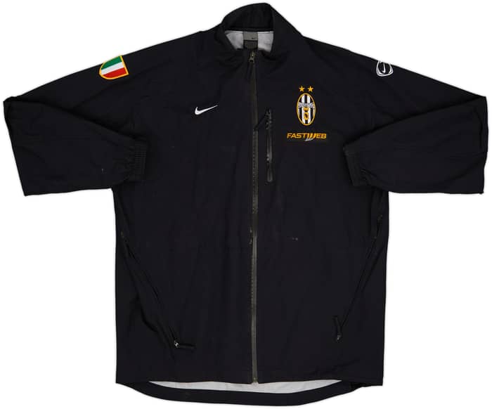 2003-04 Juventus Player Issue Nike Track Jacket - 5/10 - (XL)