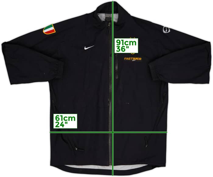 2003-04 Juventus Player Issue Nike Track Jacket - 5/10 - (XL)