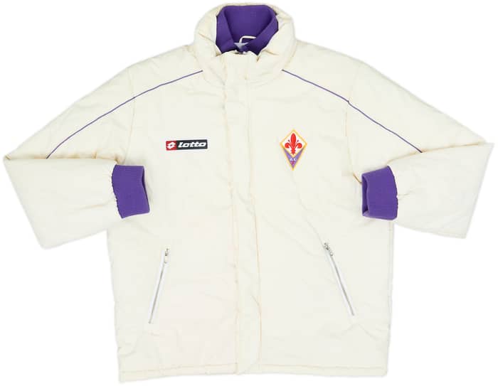 2005-06 Fiorentina Lotto Padded Bench Coat - 6/10 - (M)