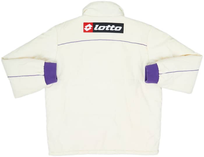 2005-06 Fiorentina Lotto Padded Bench Coat - 6/10 - (M)