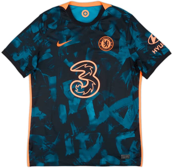 2021-22 Chelsea Third Shirt Mount #19 - 8/10 - (L)