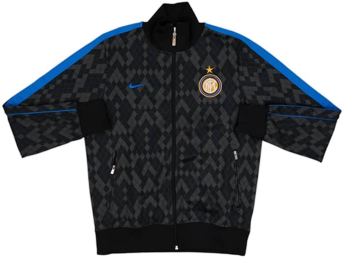 2011-12 Inter Milan Nike Track Jacket - 8/10 - (M)