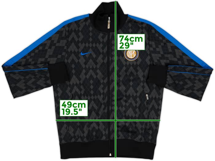2011-12 Inter Milan Nike Track Jacket - 8/10 - (M)