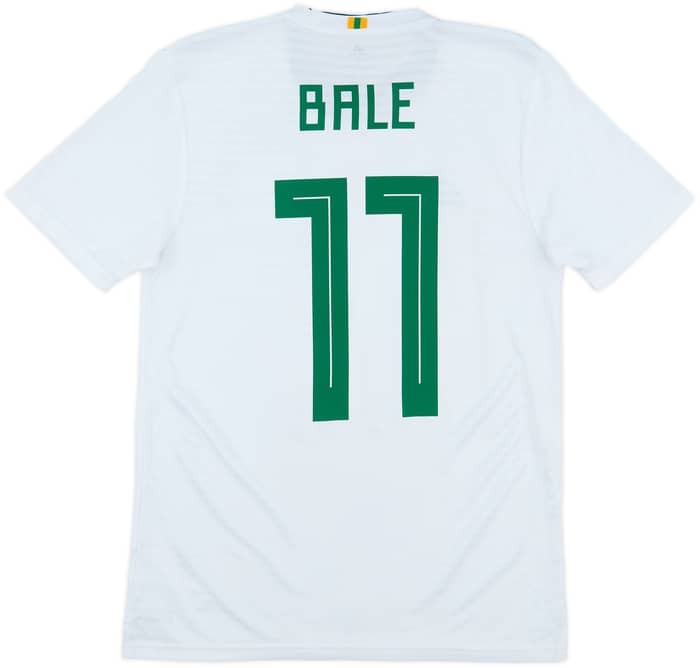 2018-19 Wales Away Shirt Bale #11 - 8/10 - (S)