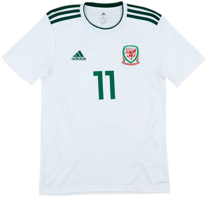 2018-19 Wales Away Shirt Bale #11 - 8/10 - (S)