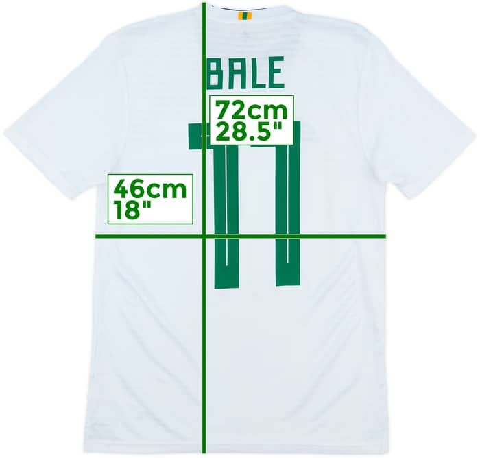 2018-19 Wales Away Shirt Bale #11 - 8/10 - (S)