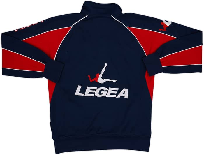 2012-13 Red Star Belgrade Legea 1/4 Zip Training Top - 8/10 - (L)