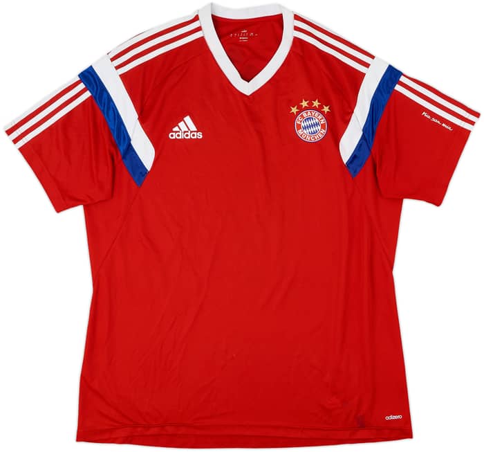 2014-15 Bayern Munich adidas Training Shirt - 7/10 - (XL)