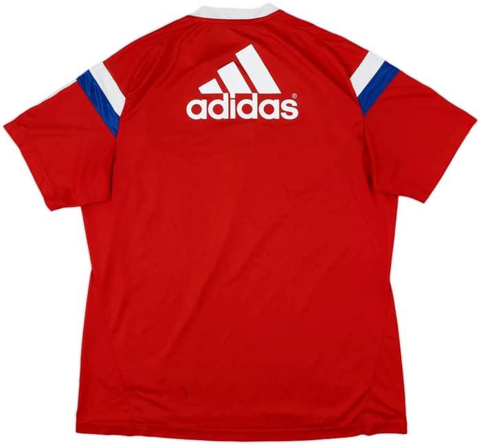 2014-15 Bayern Munich adidas Training Shirt - 7/10 - (XL)