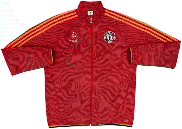 2015-16 Manchester United CL adidas Track Jacket - 5/10 - (M)