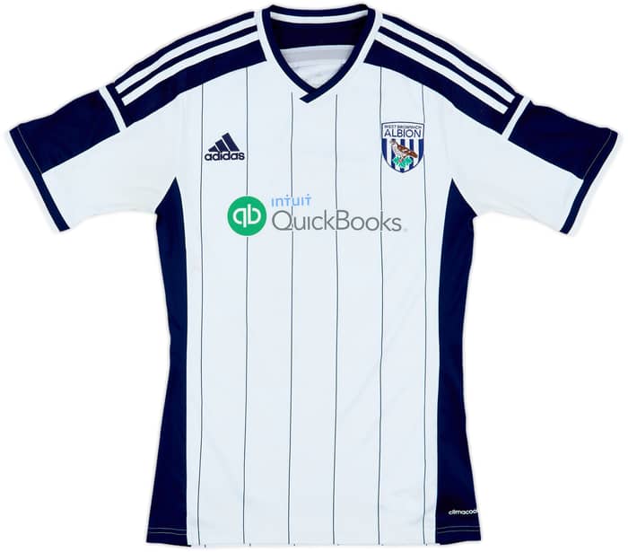 2014-15 West Brom Home Shirt - 6/10 - (S)