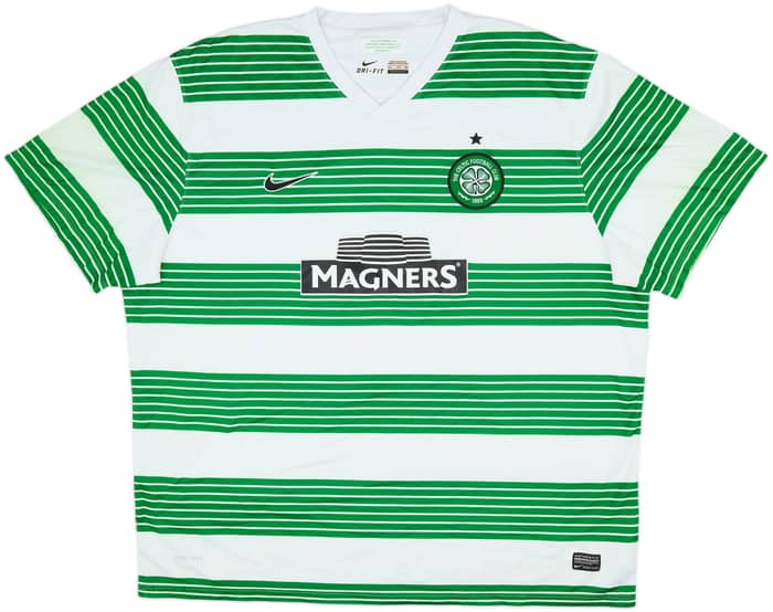 2013-15 Celtic Home Shirt - 5/10 - (3XL)
