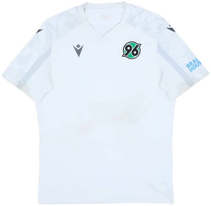 2020-21 Hannover 96 Macron Training Shirt - 4/10 - (L)