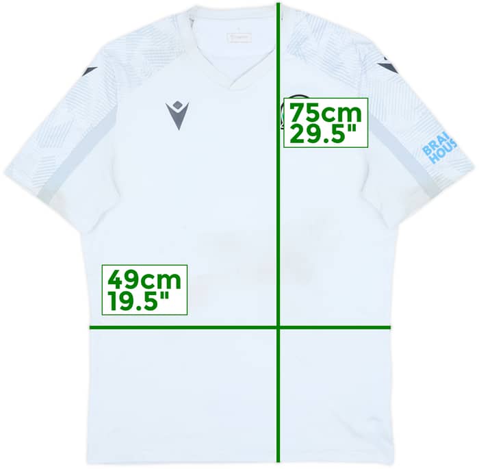 2020-21 Hannover 96 Macron Training Shirt - 4/10 - (L)