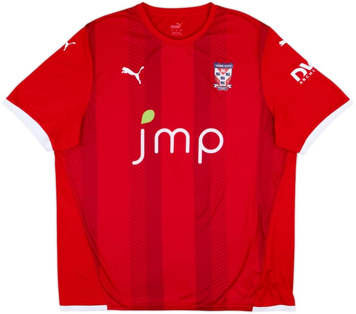 2021-22 York City Home Shirt Mark Beck #16 - 9/10 - (XXL)