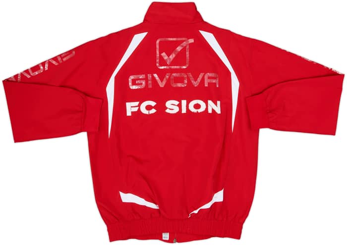 2011-12 FC Sion Givova Track Jacket - 3/10 - (M)