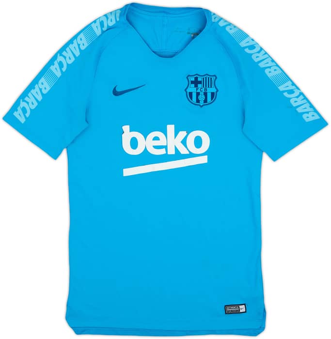 2019-20 Barcelona Nike Training Shirt - 5/10 - (S)