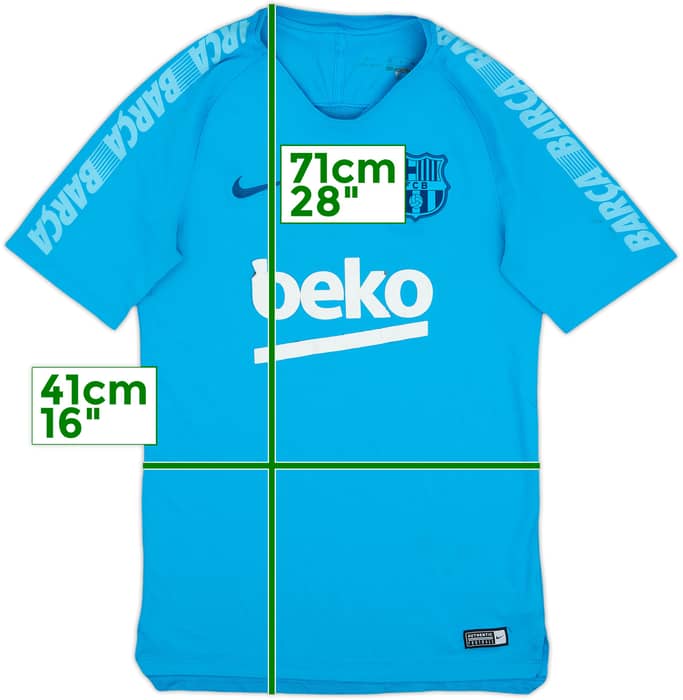 2019-20 Barcelona Nike Training Shirt - 5/10 - (S)