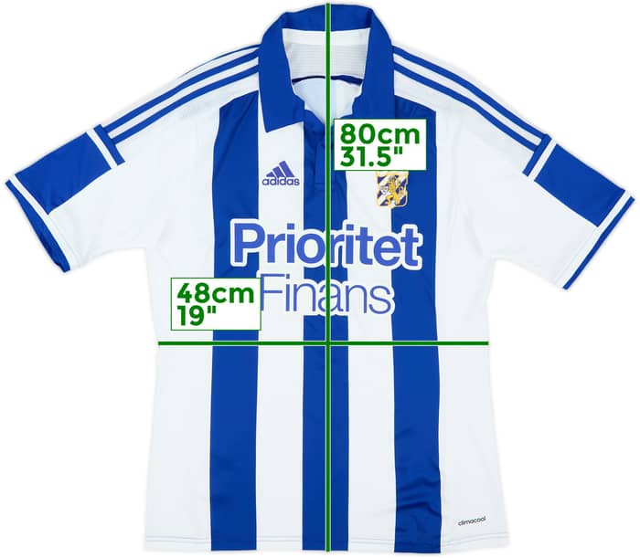 2014-15 IFK Goteborg Home Shirt - 6/10 - (M)