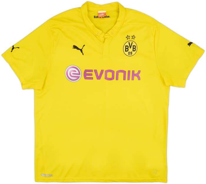 2014-15 Dortmund CL Home Shirt - 7/10 - (XXL)
