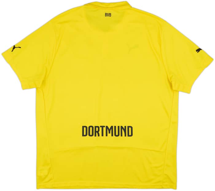 2014-15 Dortmund CL Home Shirt - 7/10 - (XXL)