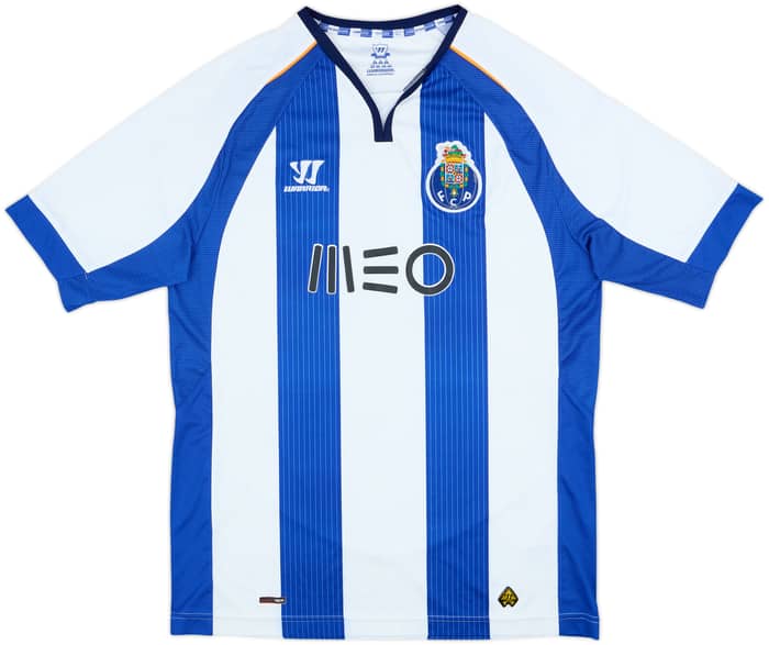 2014-15 Porto Home Shirt #10 - 8/10 - (XL)