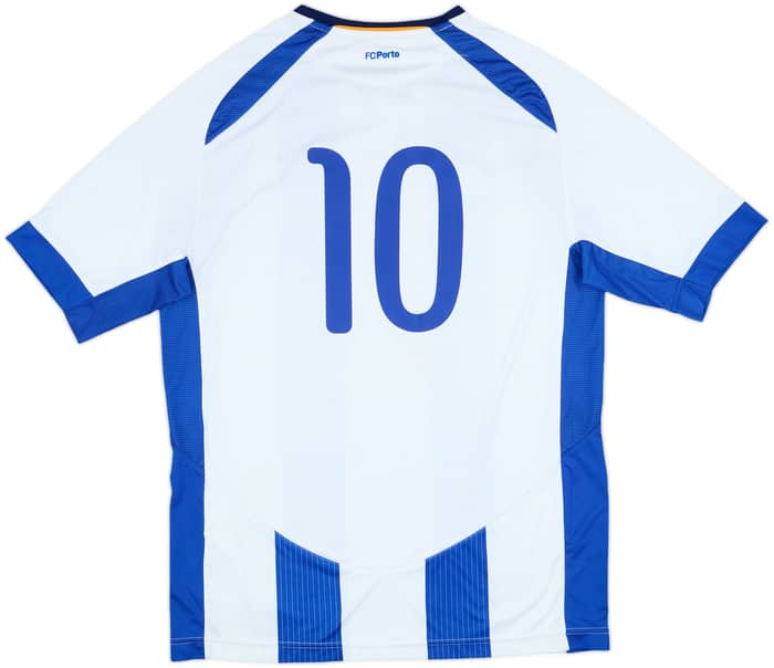 2014-15 Porto Home Shirt #10 - 8/10 - (XL)