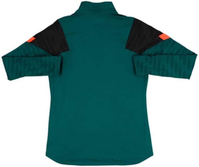 Top de entrenamiento con cierre de 1/4 Nike del Liverpool 2022-23 - 9/10 - (M)