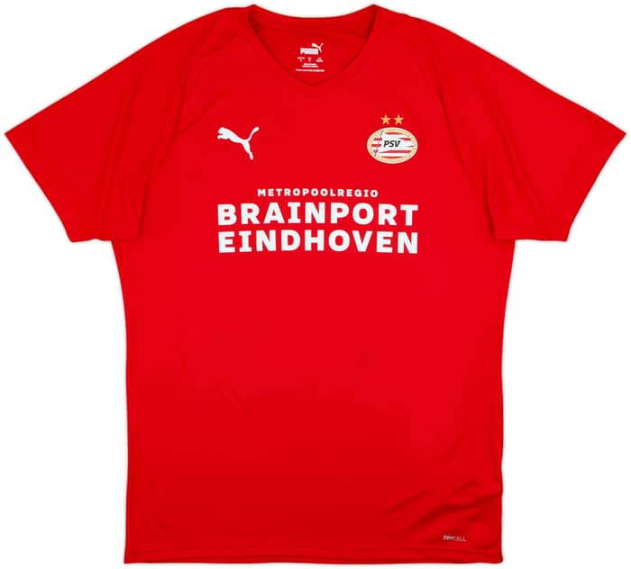 2020-21 PSV Puma Training Shirt - 9/10 - (L)
