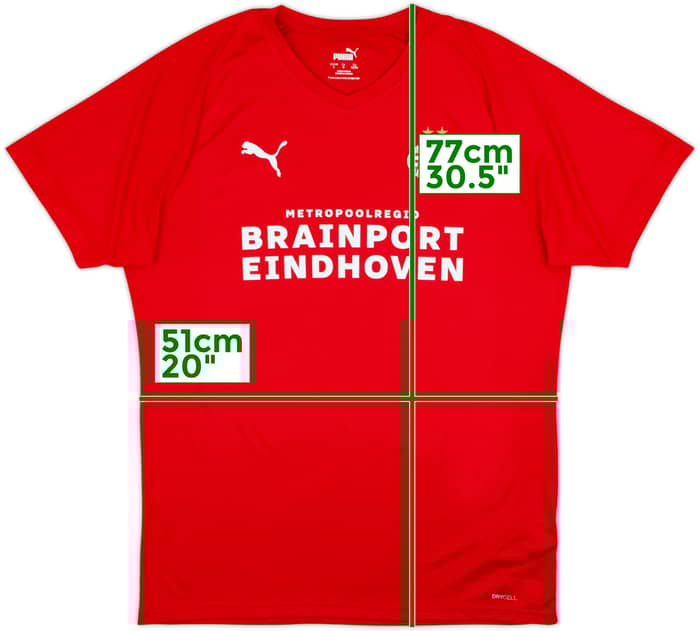 2020-21 PSV Puma Training Shirt - 9/10 - (L)