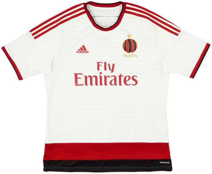 2014-15 AC Milan Away Shirt Torres #9 - 6/10 - (L)