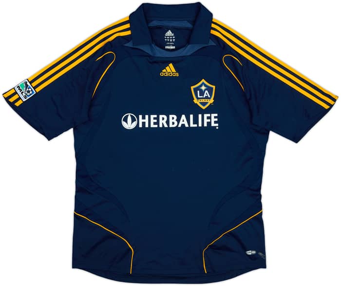 2007-08 LA Galaxy Away Shirt Beckham #23 - 4/10 - (L)