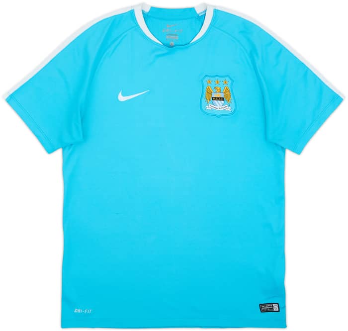 2015-16 Manchester City Nike Training Shirt - 7/10 - (L)